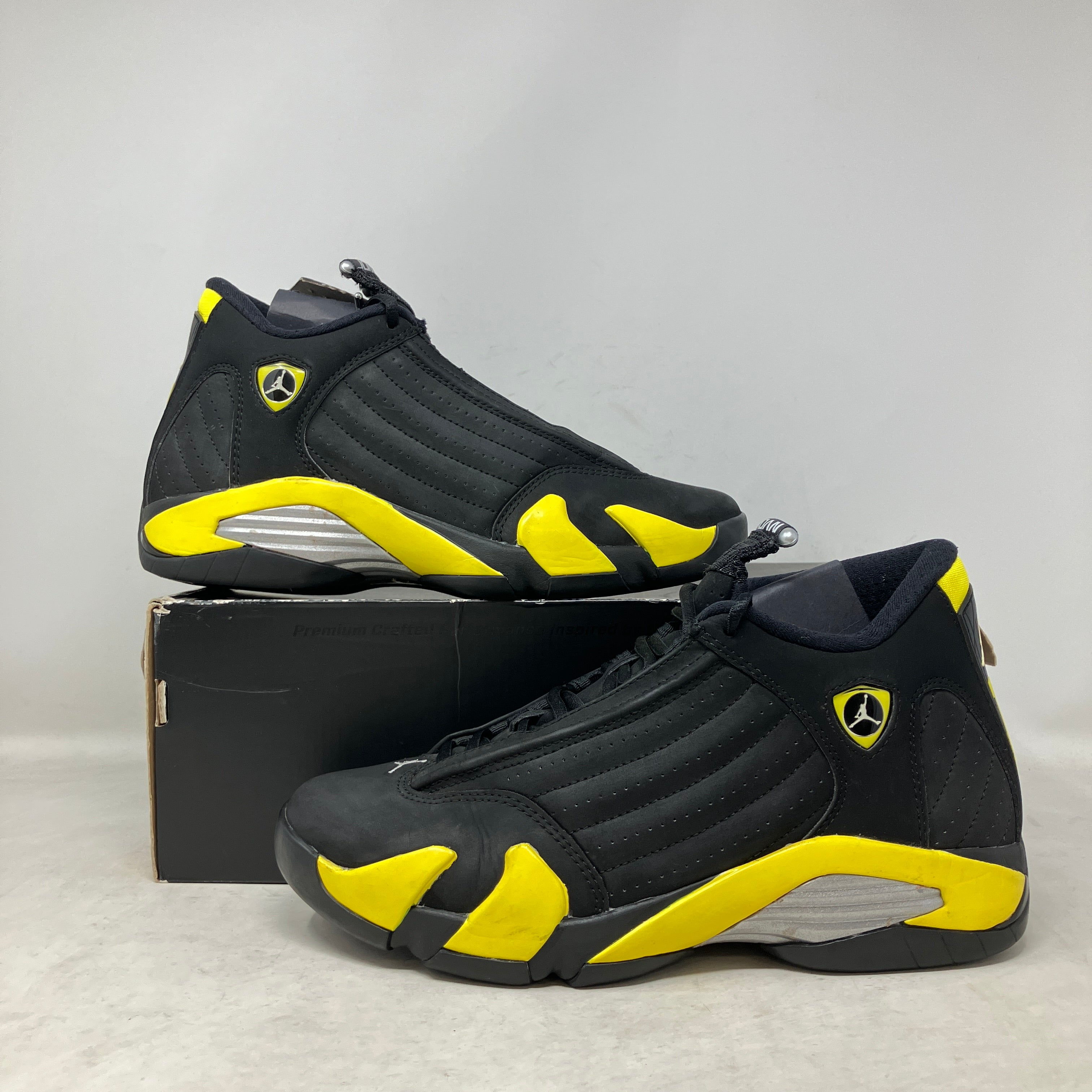 Jordan 14 Retro Thunder