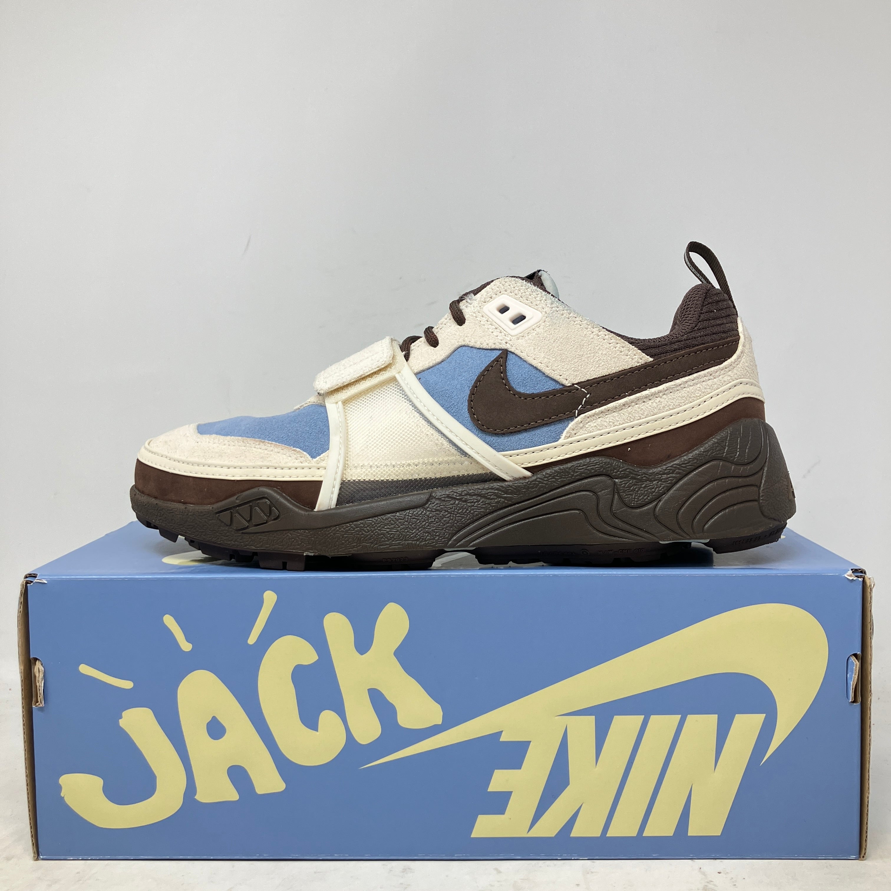 Nike Zoom Field Jaxx Travis Scott Leche Blue