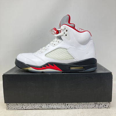Jordan 5 Retro Fire Red (2013)