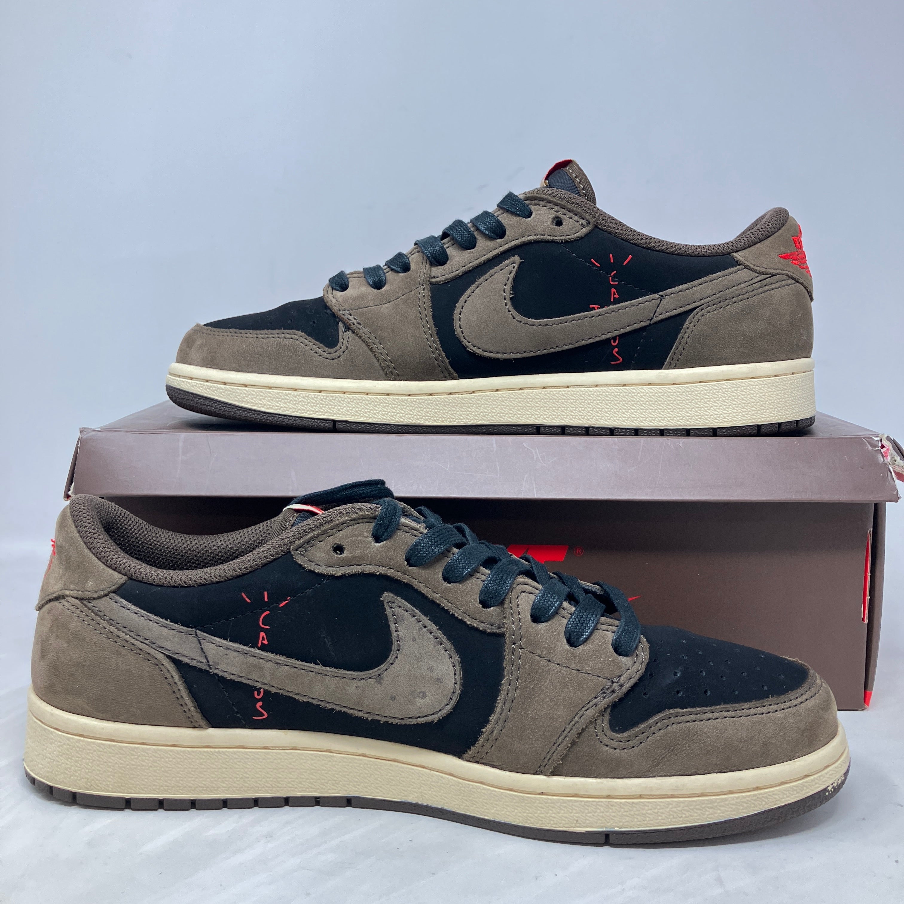 Jordan 1 Retro Low OG SP Travis Scott Mocha