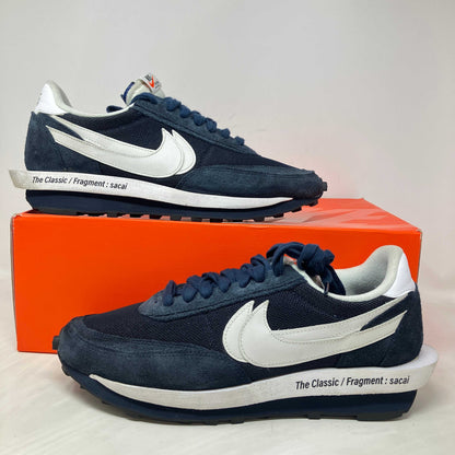 Nike LD Waffle SF sacai Fragment Blue Void