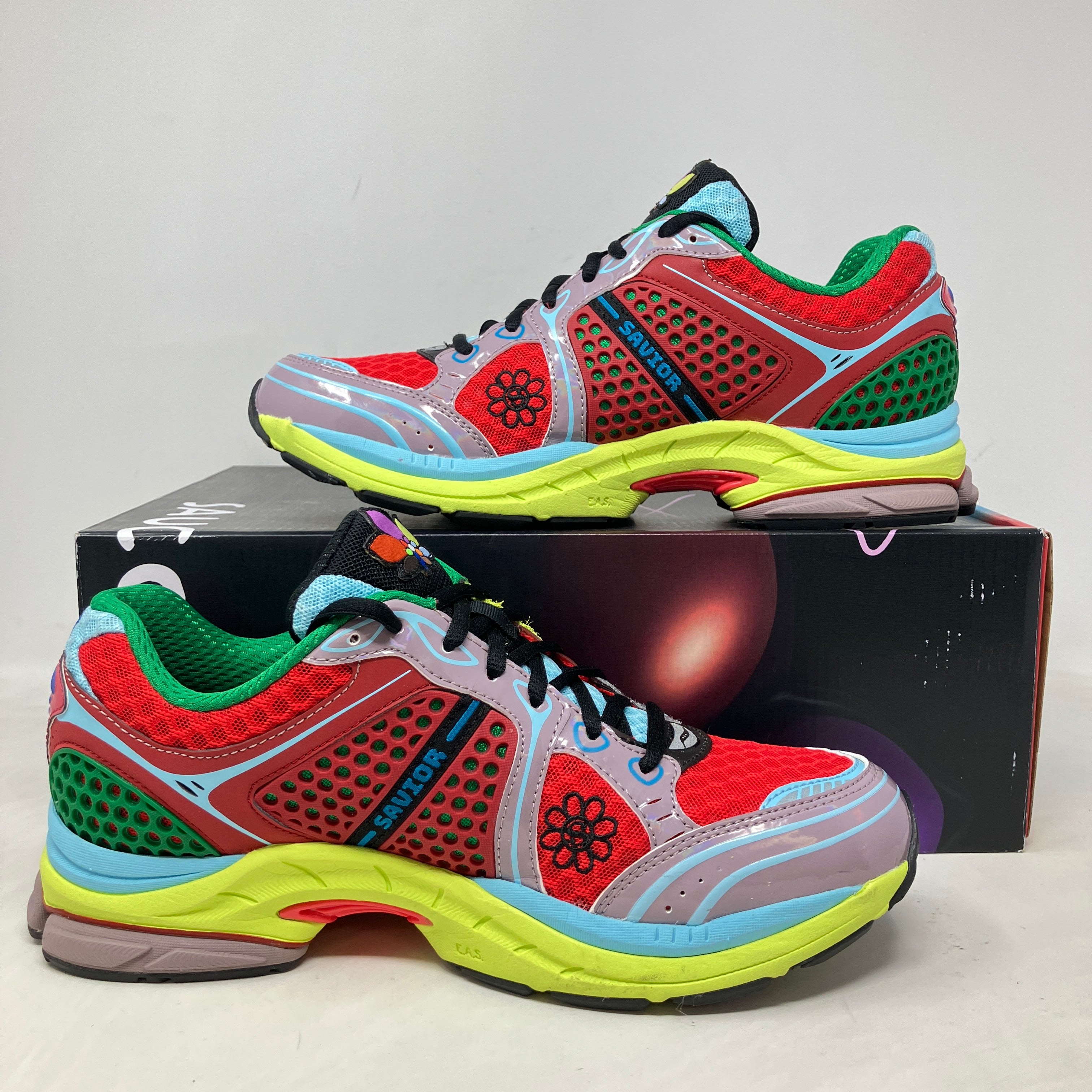 Saucony ProGrid Triumph 4 Jae Tips Flowers Grow Uptown Poison Ivy