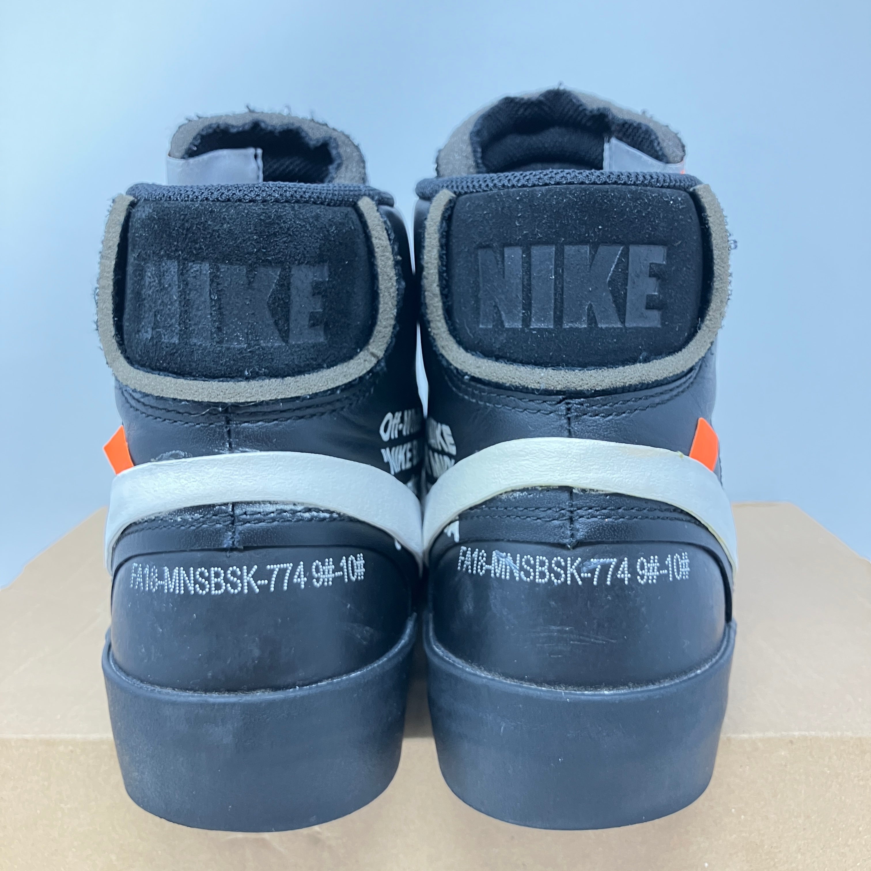 Nike Blazer Mid Off-White Grim Reaper