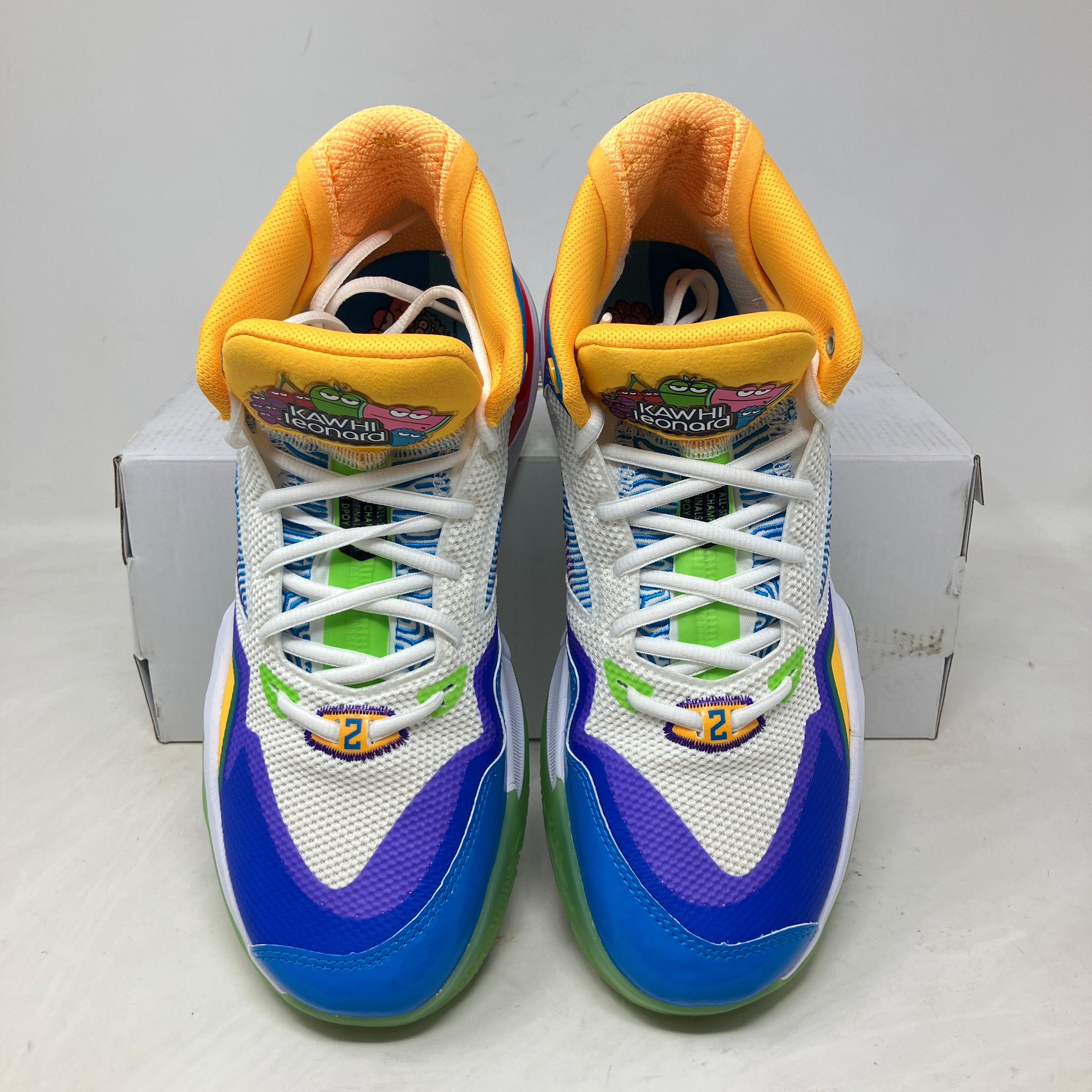 New Balance KAWHI Jolly Rancher White