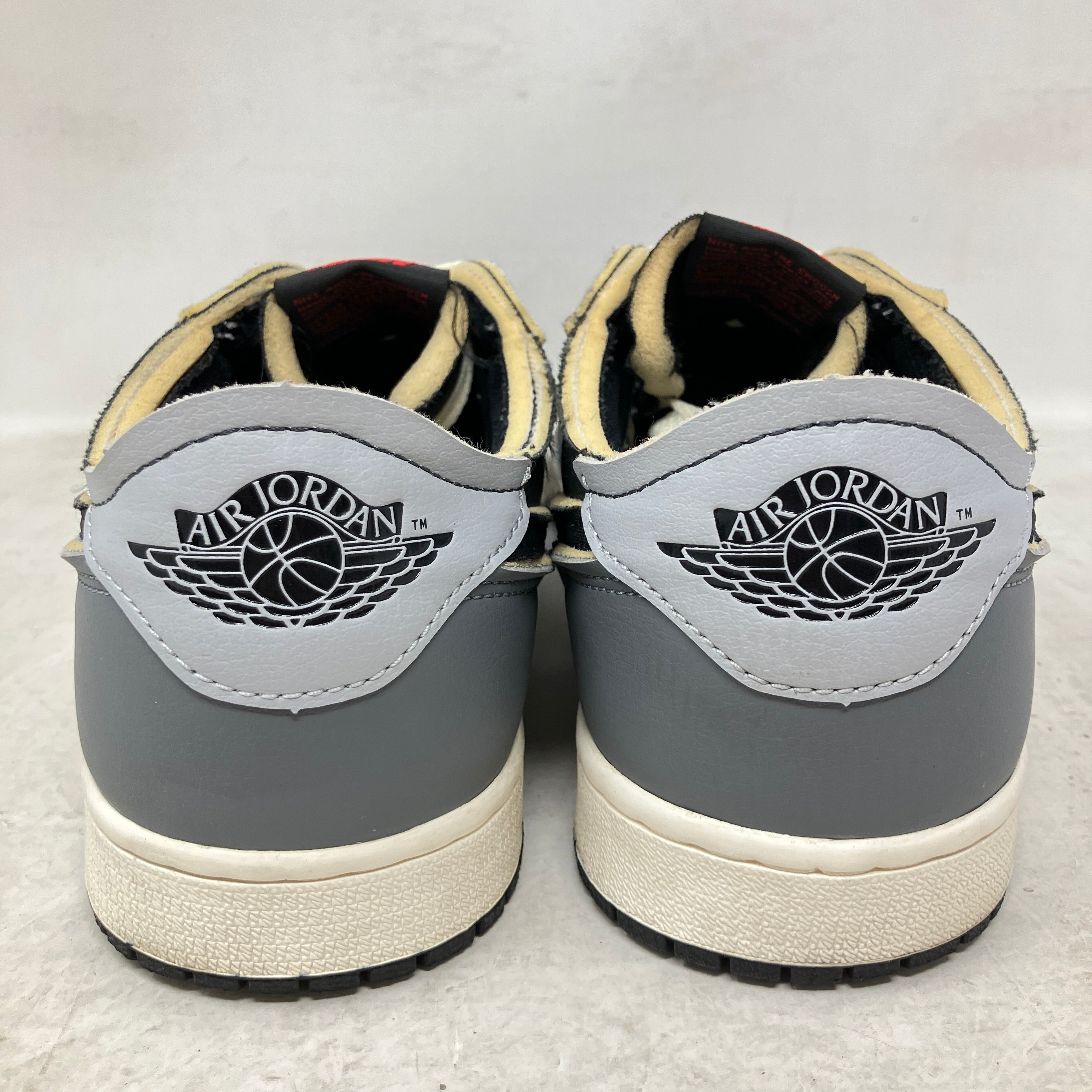 Jordan 1 Low OG EX Black Smoke Grey