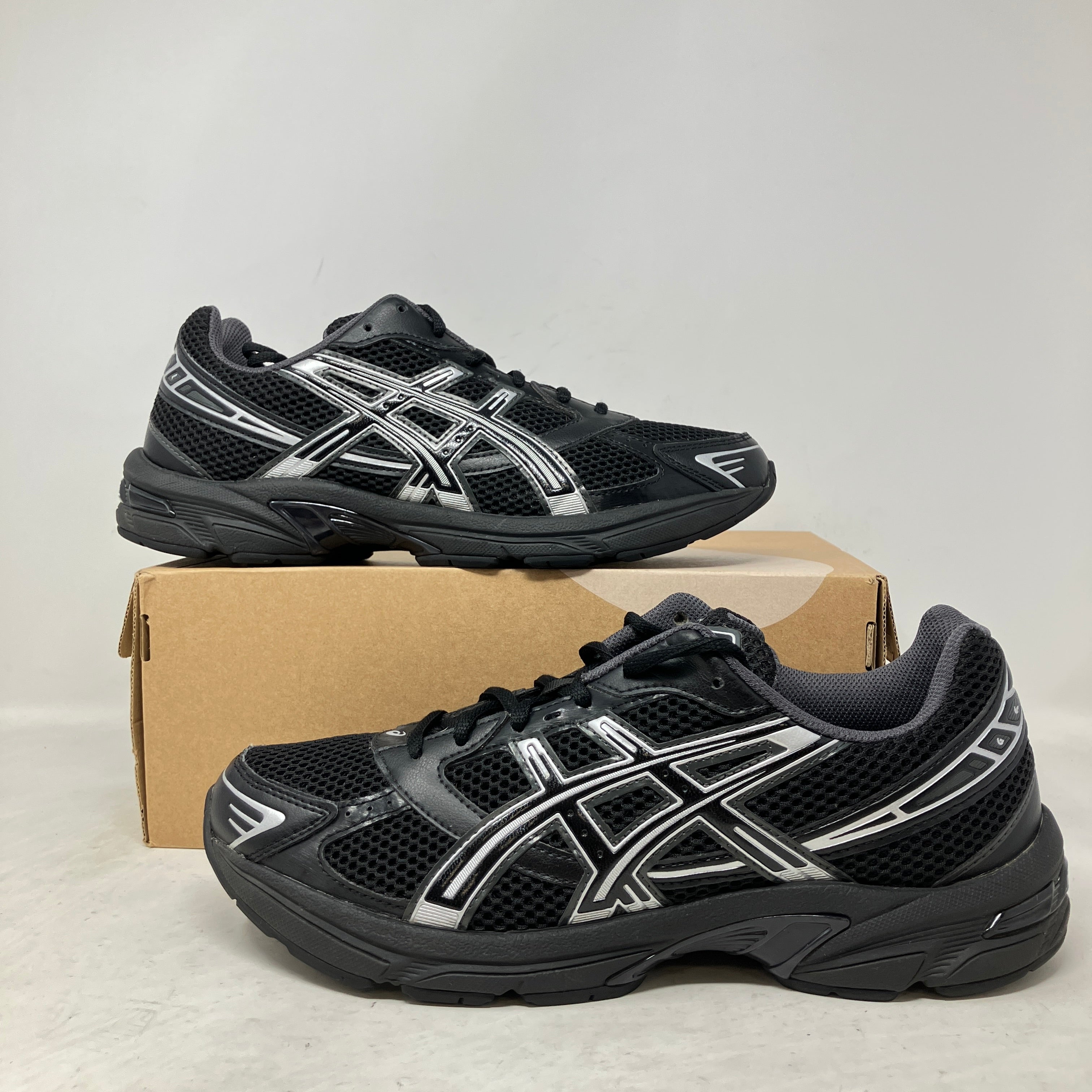ASICS Gel-1130 Black Pure Silver