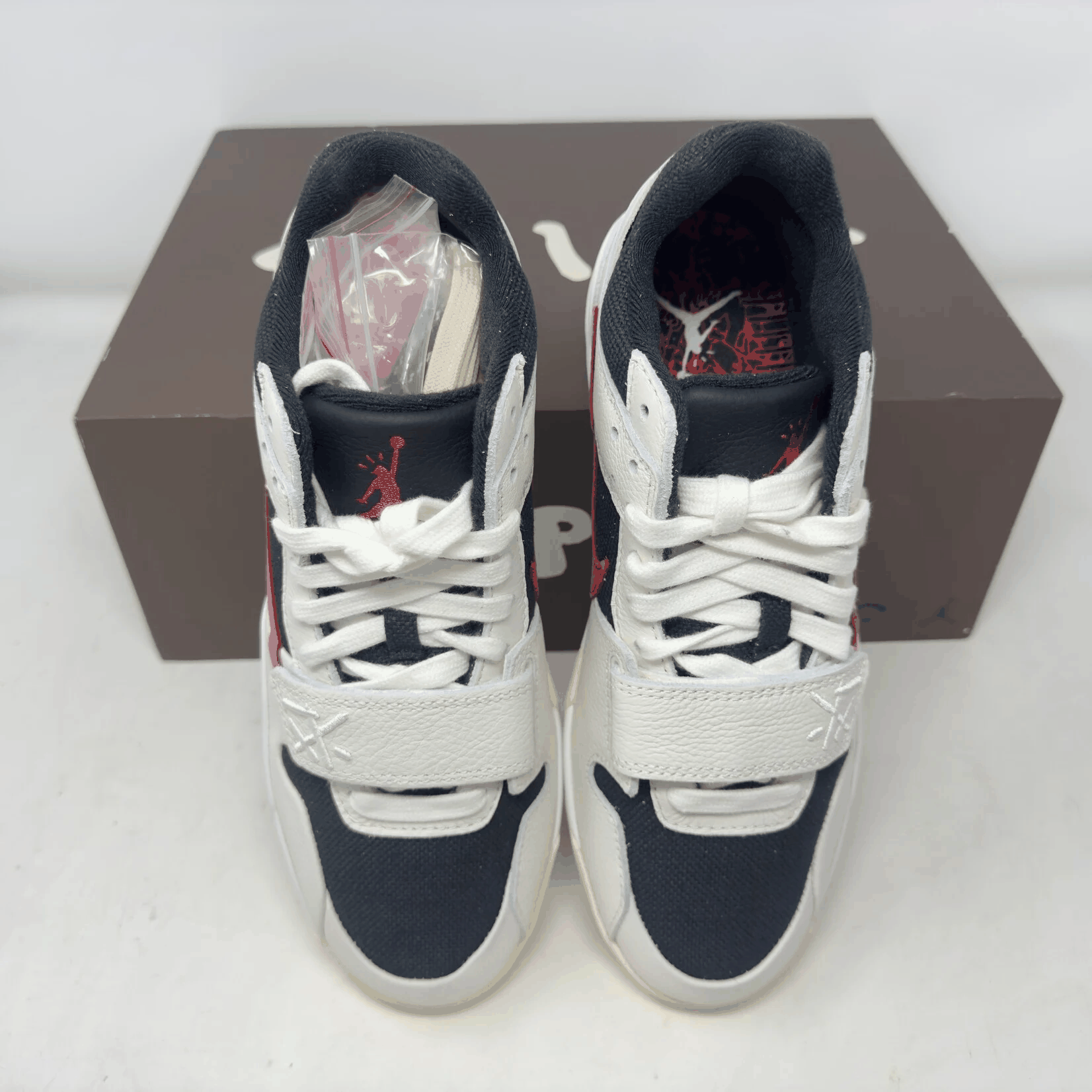 Jordan Jumpman Jack TR Travis Scott University Red