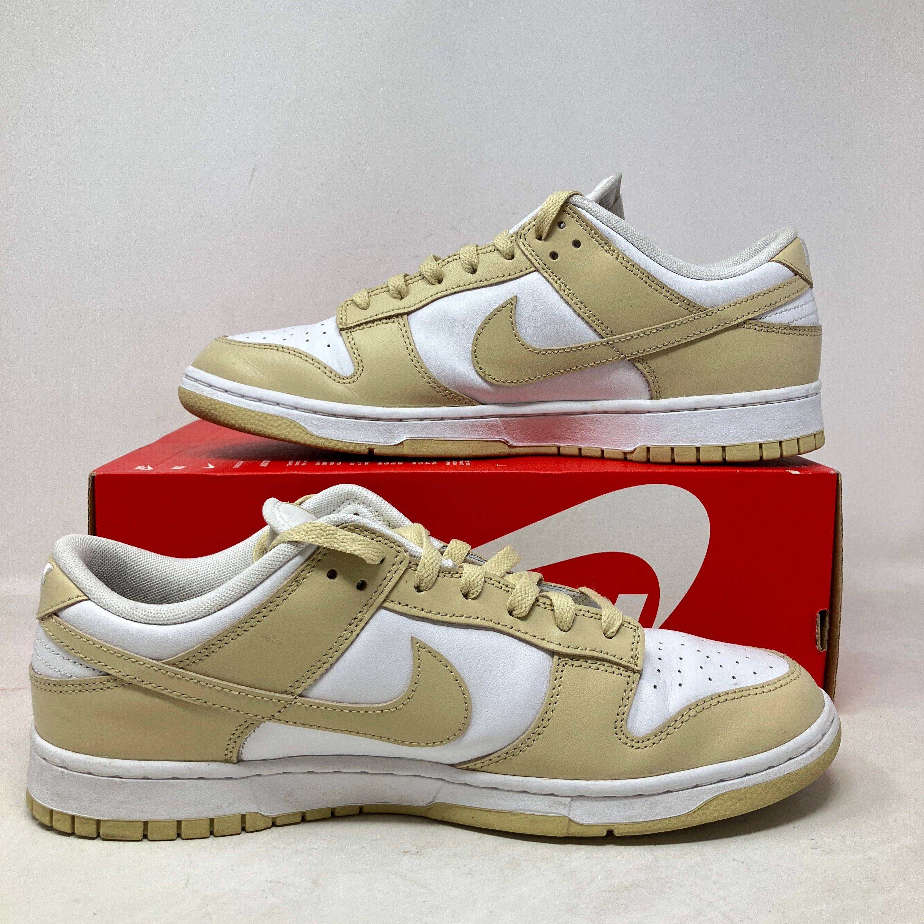 Nike Dunk Low Team Gold