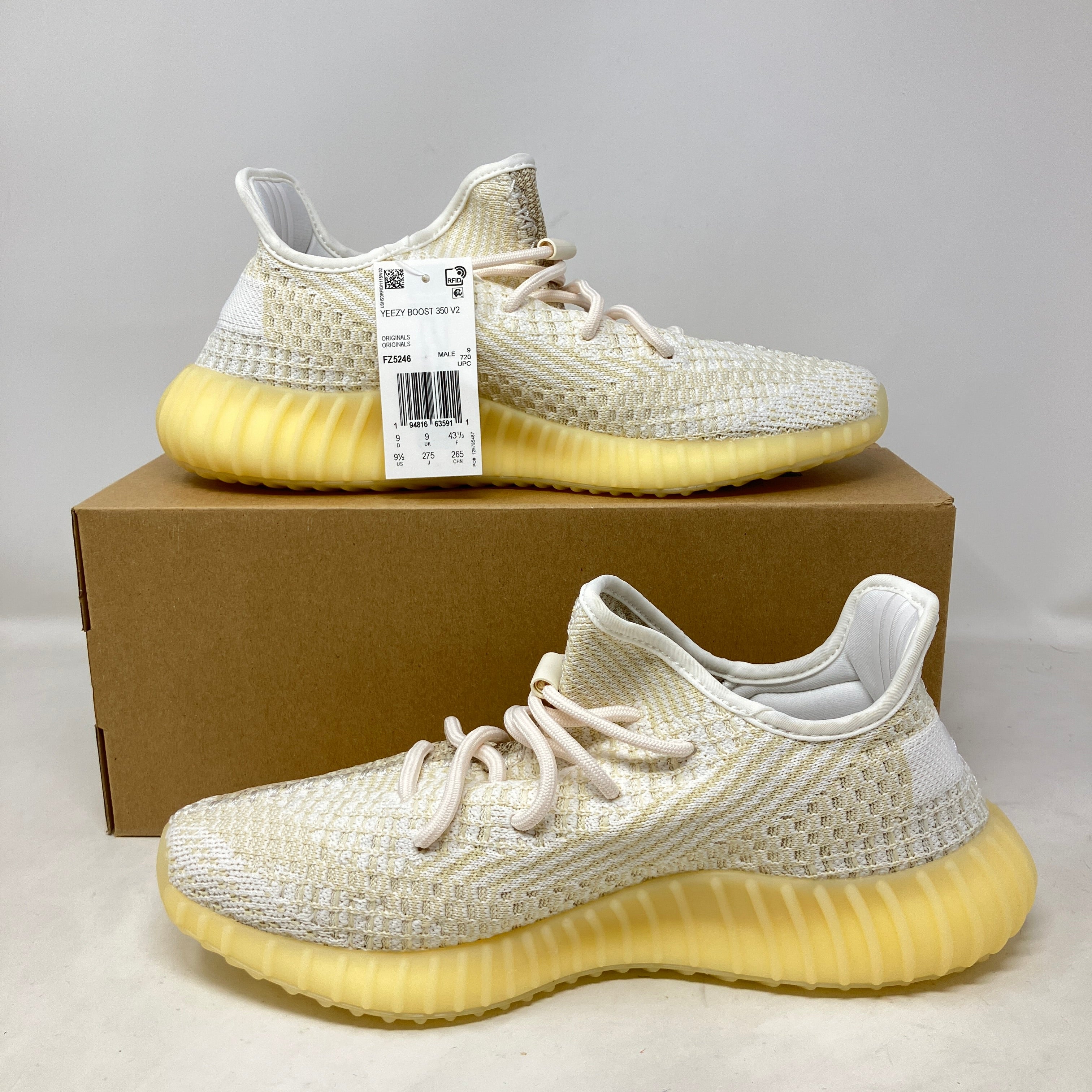 adidas Yeezy Boost 350 V2 Natural
