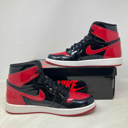 Jordan 1 Retro High OG Patent Bred