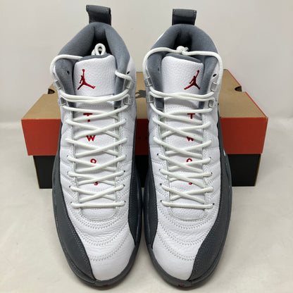 Jordan 12 Retro White Dark Grey