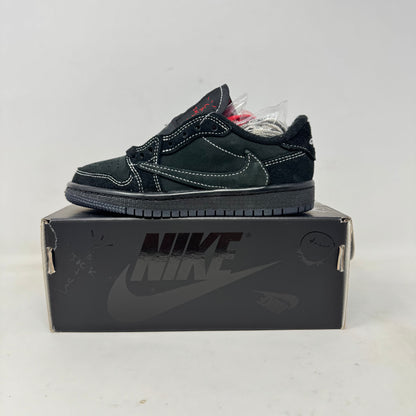 Jordan 1 Retro Low OG SP Travis Scott Black Phantom (PS/TD)
