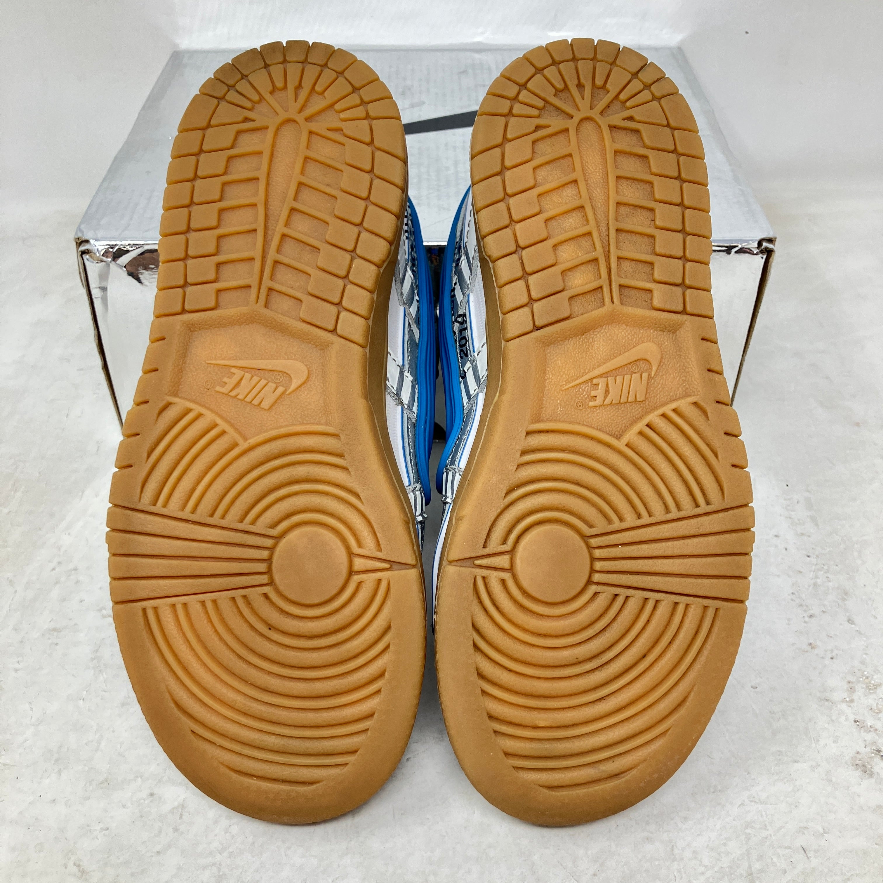 Nike Air Rubber Dunk Off-White University Blue (PS)