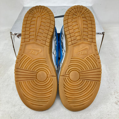 Nike Air Rubber Dunk Off-White University Blue (PS)