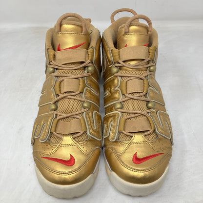 Nike Air More Uptempo Supreme Suptempo Gold