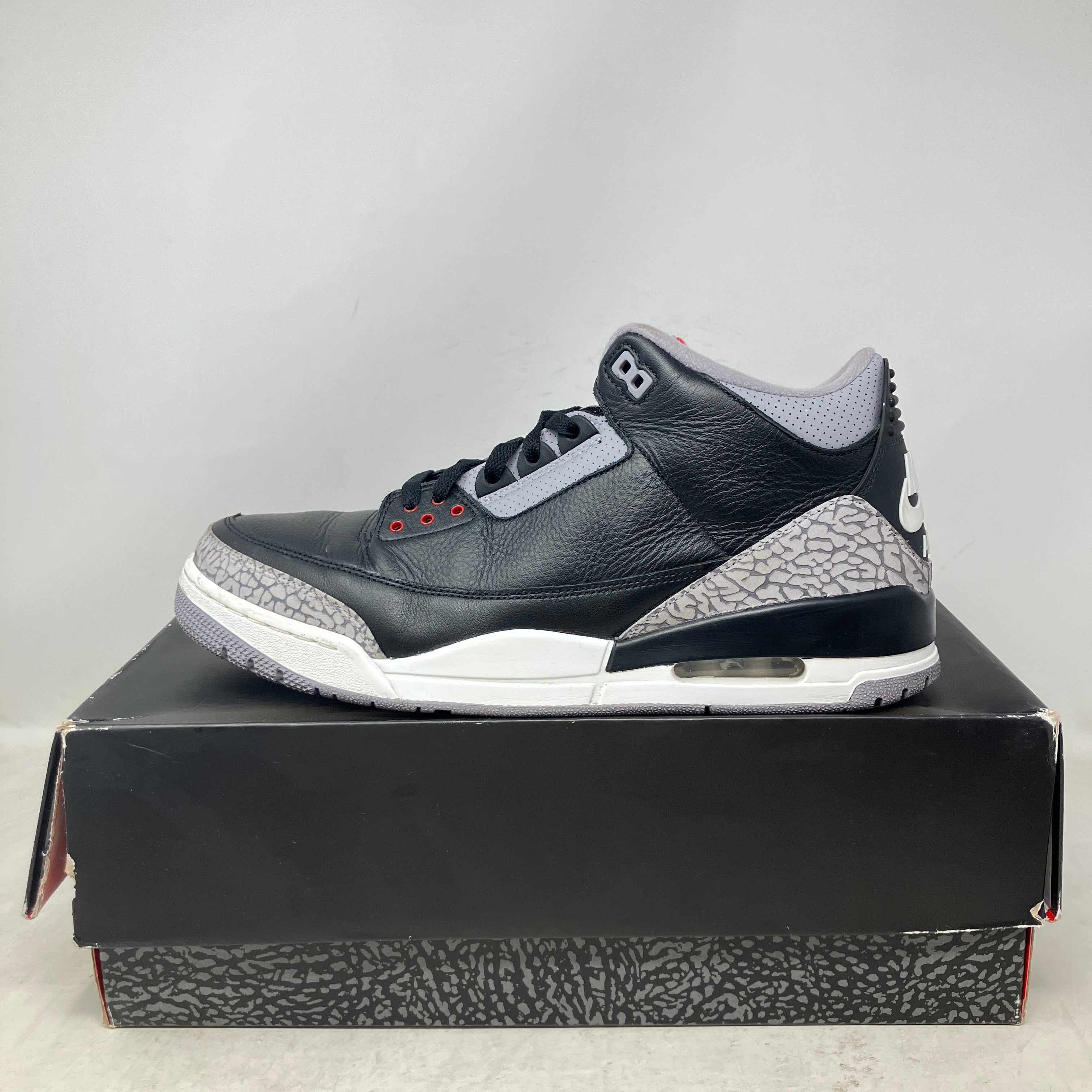 Jordan 3 Retro OG Black Cement (2024)