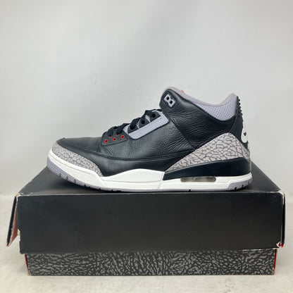 Jordan 3 Retro OG Black Cement (2024)