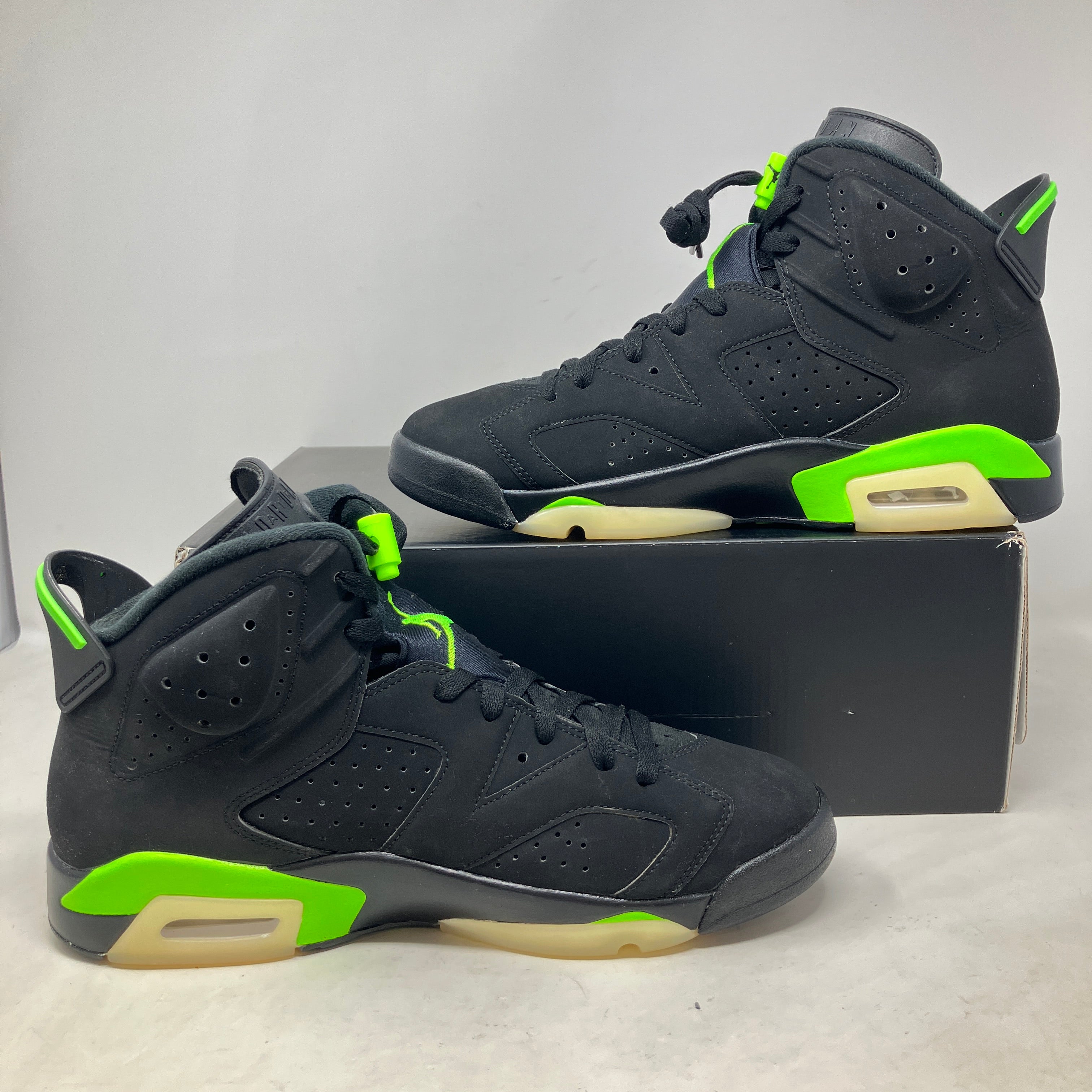 Jordan 6 Retro Electric Green