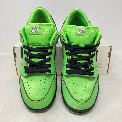 Nike SB Dunk Low The Powerpuff Girls Buttercup