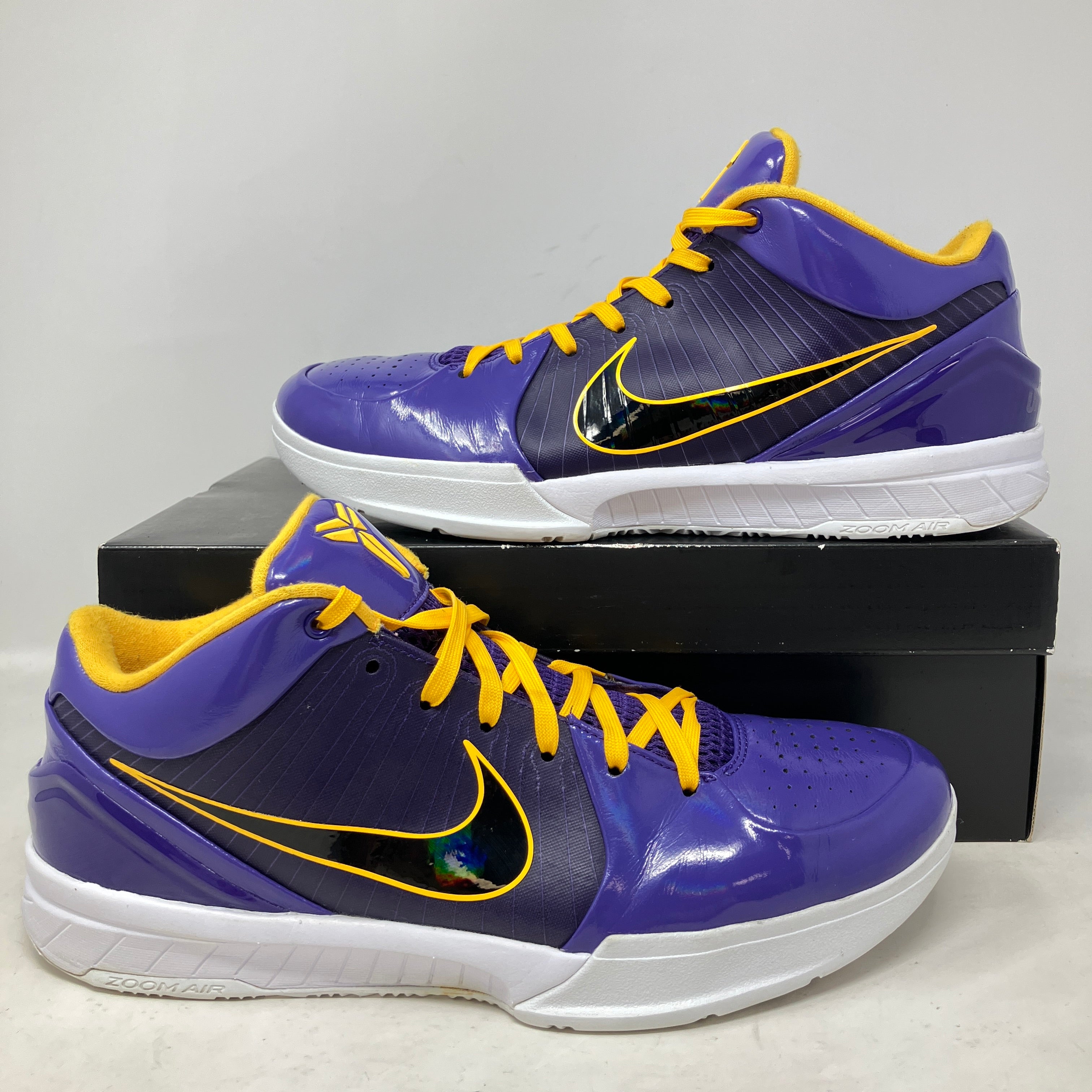Nike Kobe 4 Protro Undefeated Los Angeles Lakers