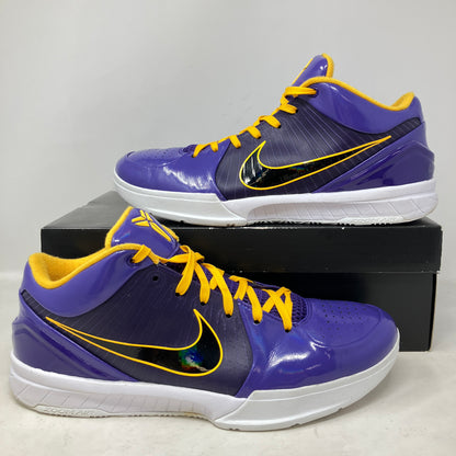 Nike Kobe 4 Protro Undefeated Los Angeles Lakers