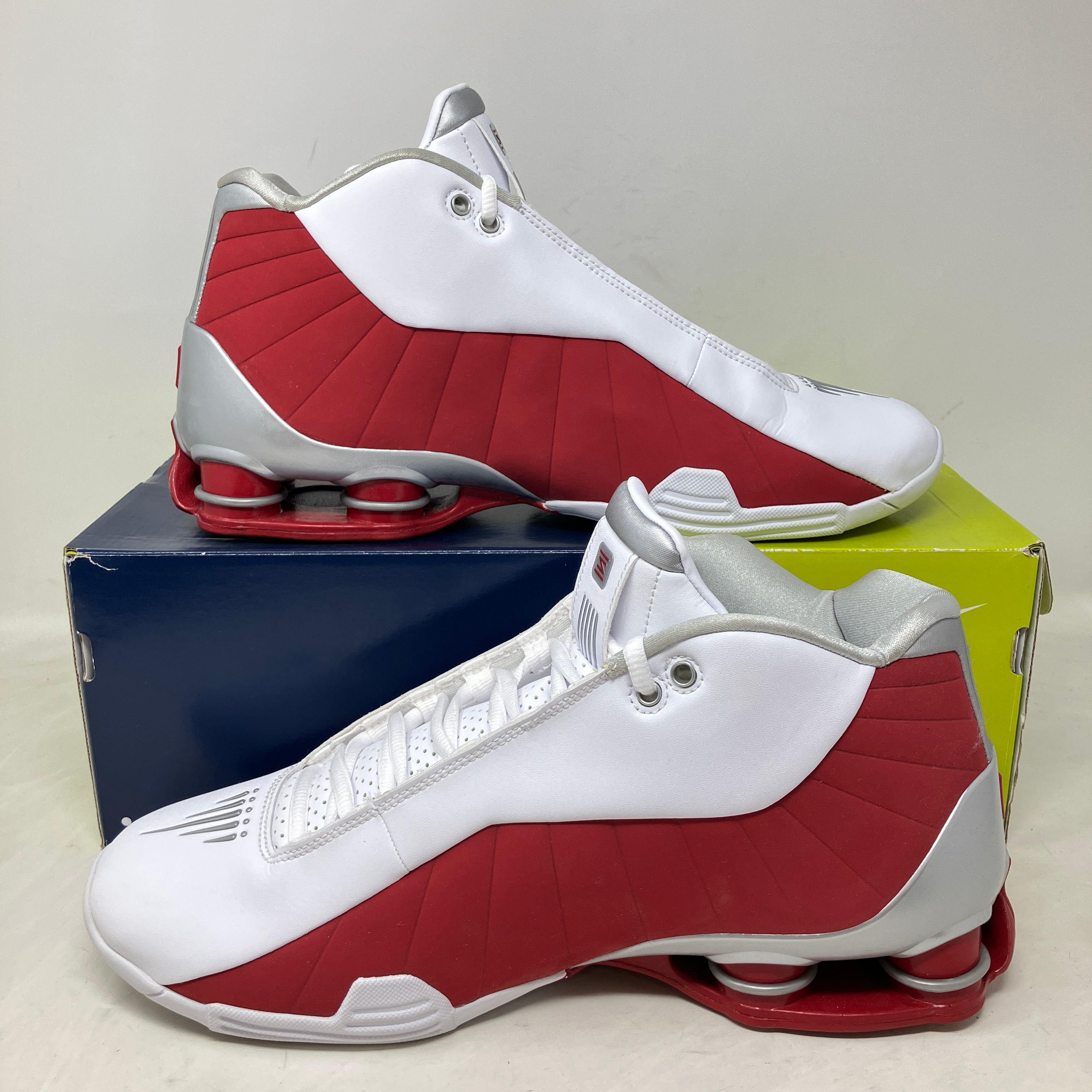 Nike Shox BB4 Varsity Red (2019)