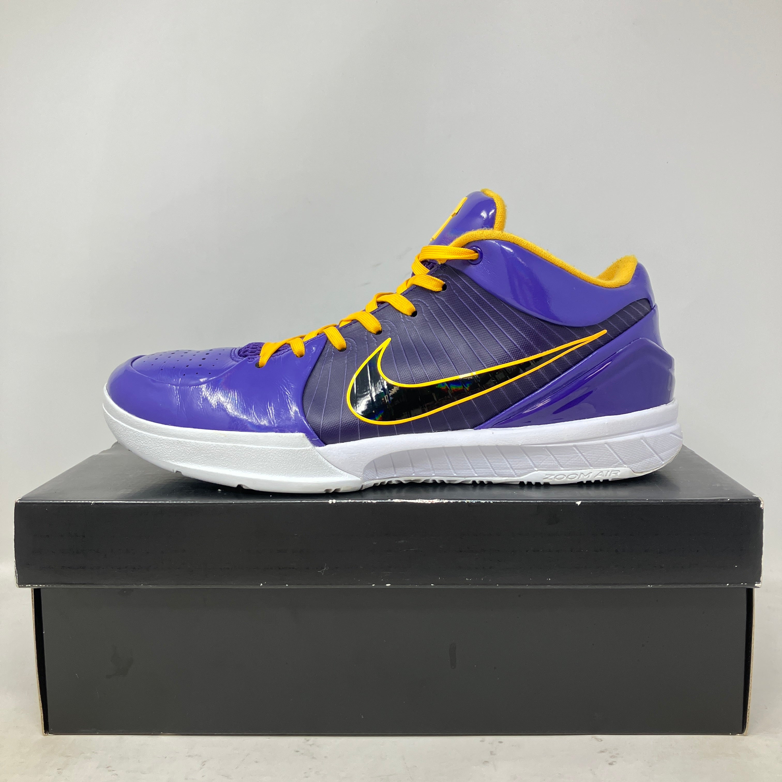 Nike Kobe 4 Protro Undefeated Los Angeles Lakers