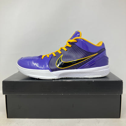 Nike Kobe 4 Protro Undefeated Los Angeles Lakers