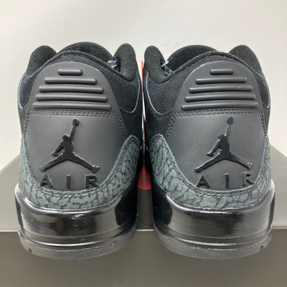 Jordan 3 Retro Black Cat (2025)