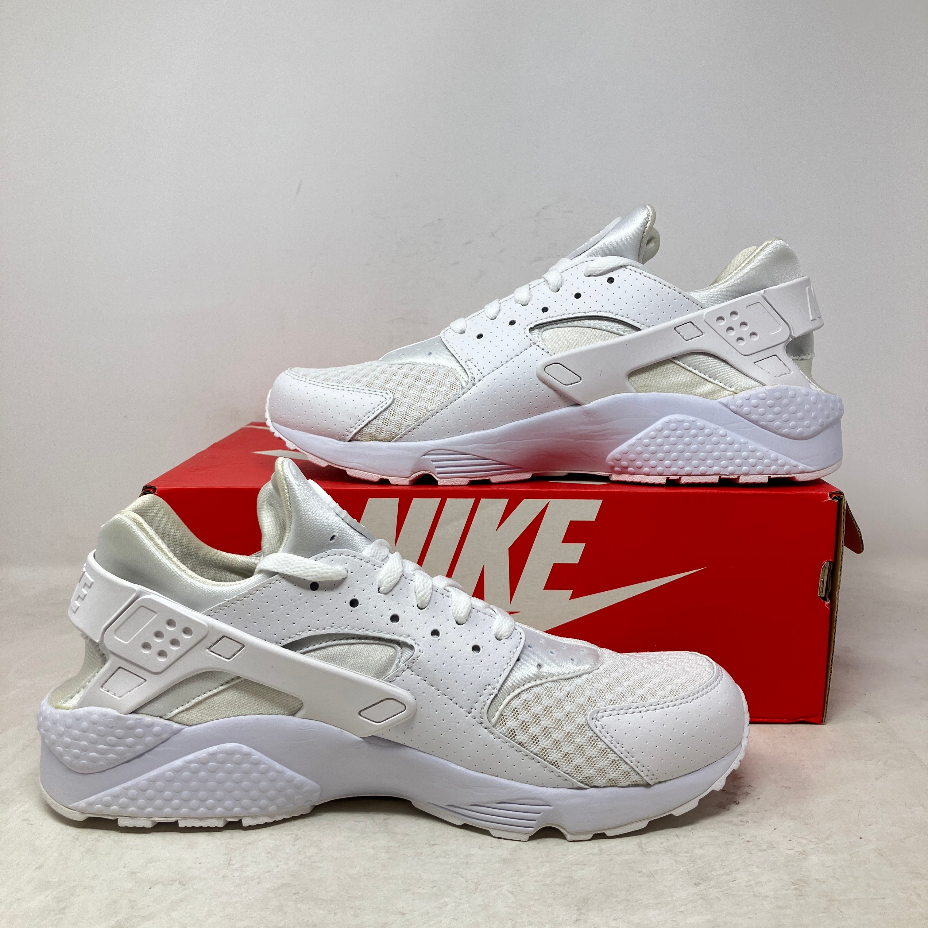 Nike Air Huarache White Platinum