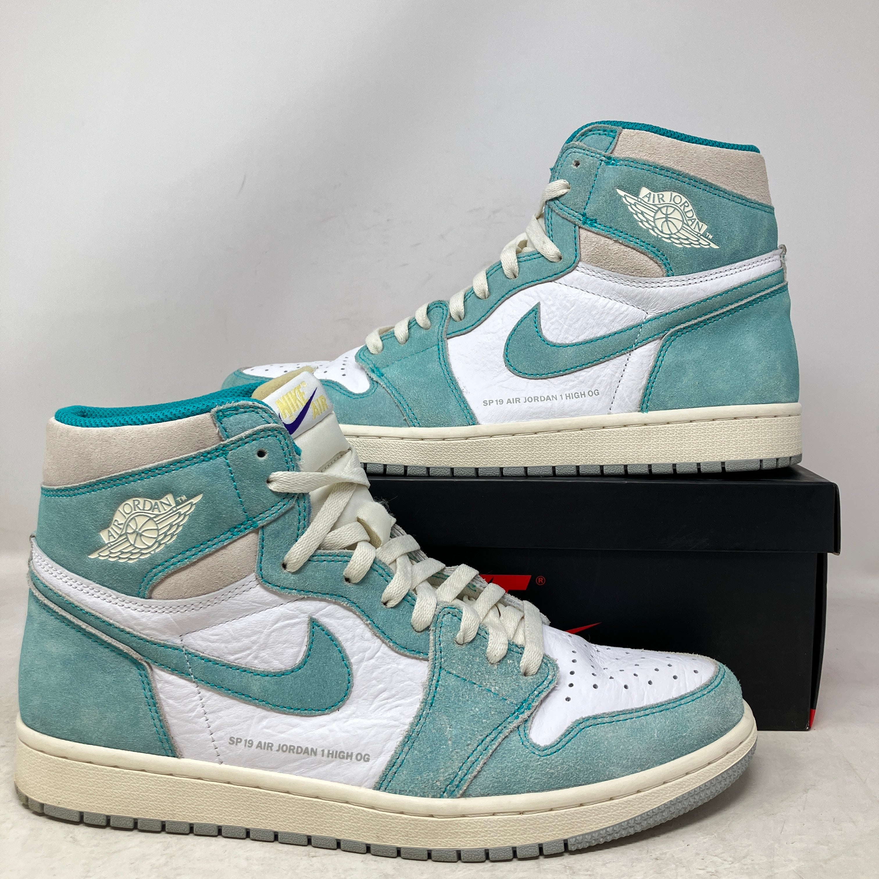 Jordan 1 Retro High Turbo Green