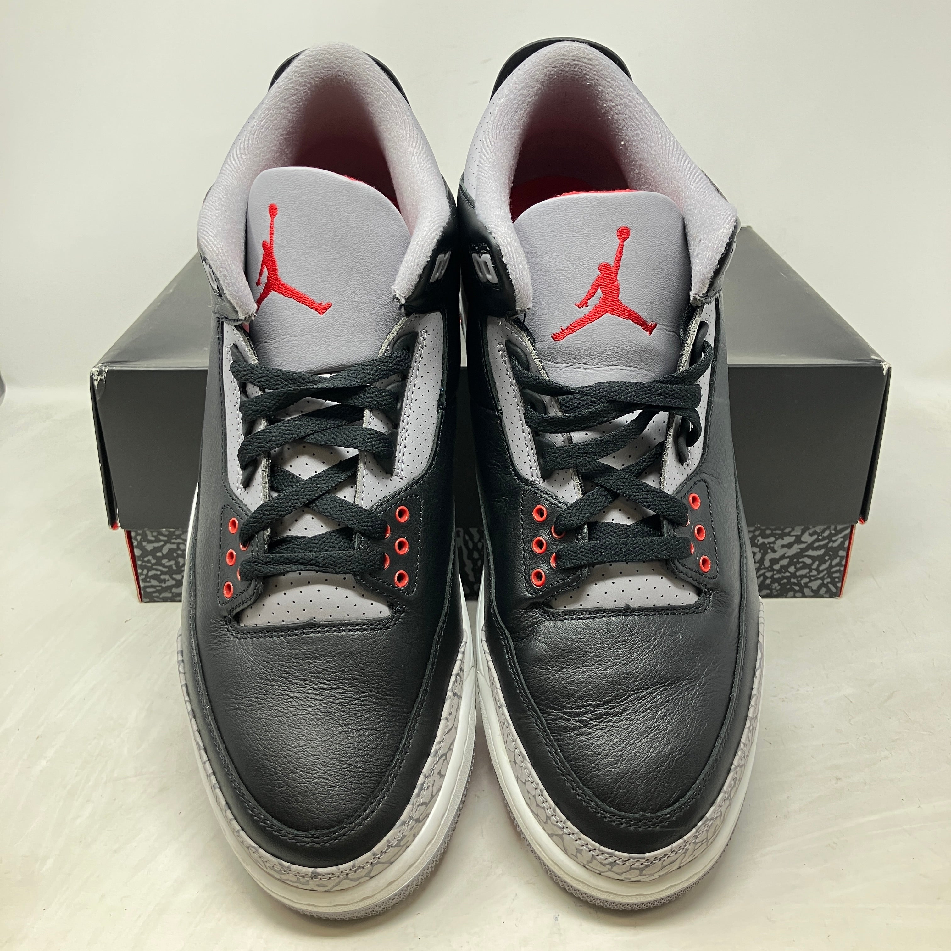 Jordan 3 Retro OG Black Cement (2024)