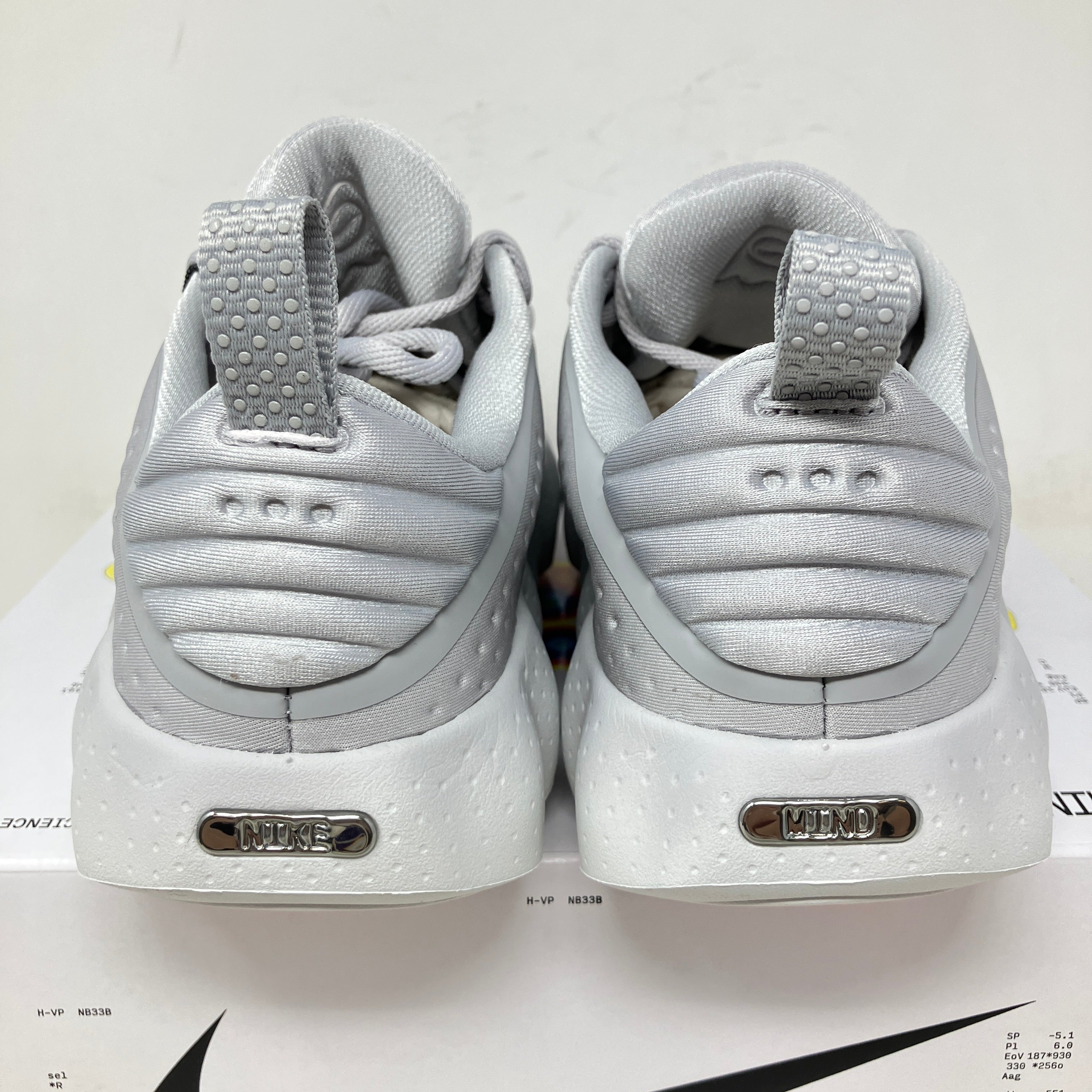 Nike Mind 002 Light Smoke Grey
