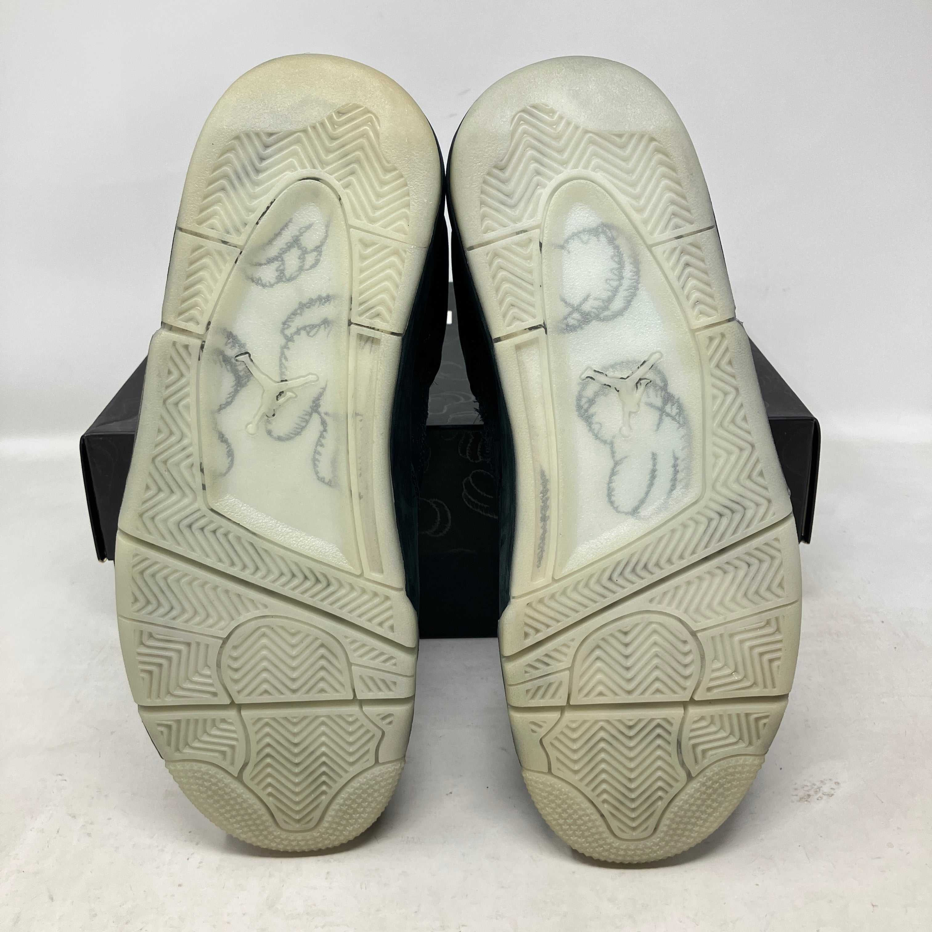Jordan 4 Retro Kaws Black
