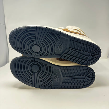 Jordan 1 Mid SE Brown Elephant