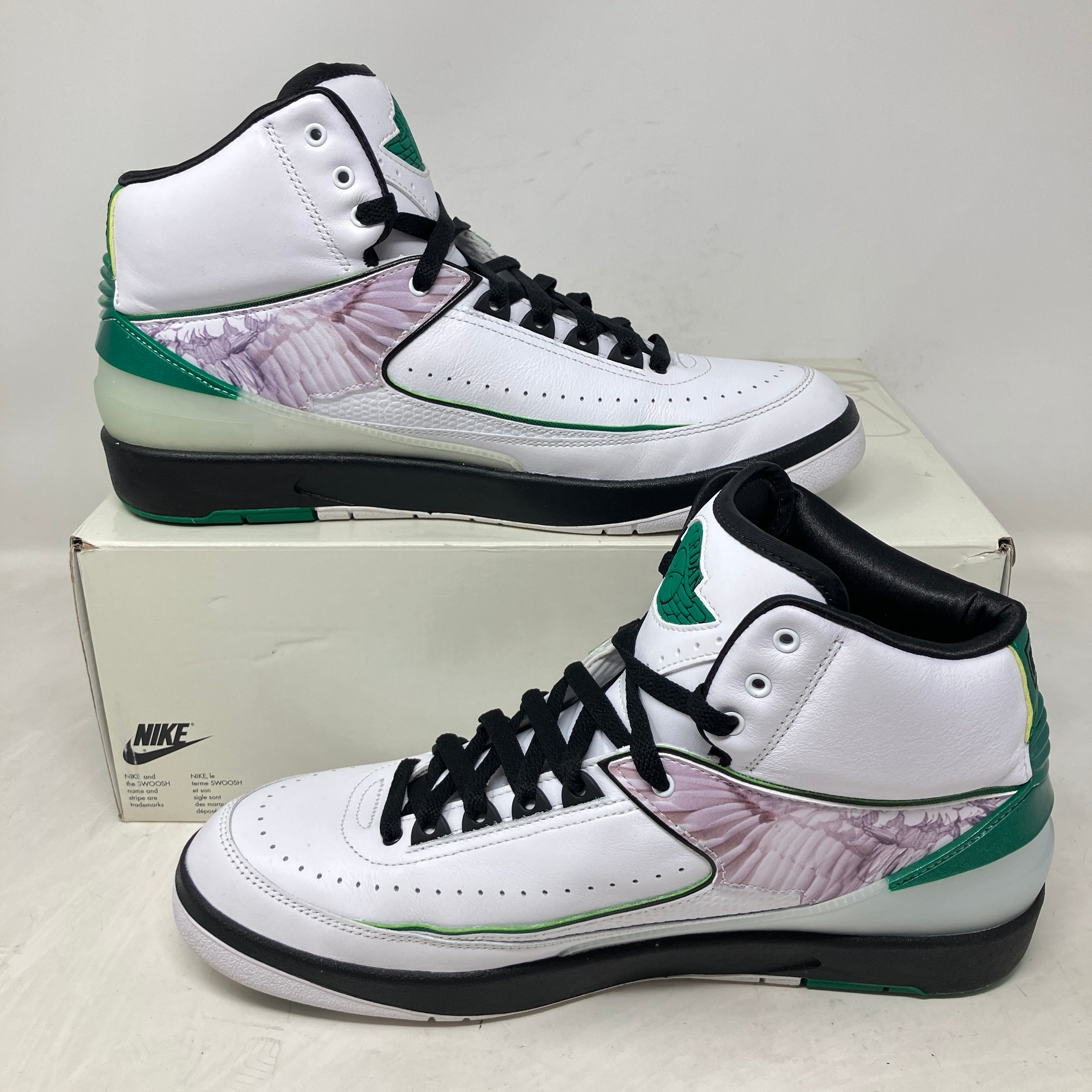 Jordan 2 Retro "H" Wings