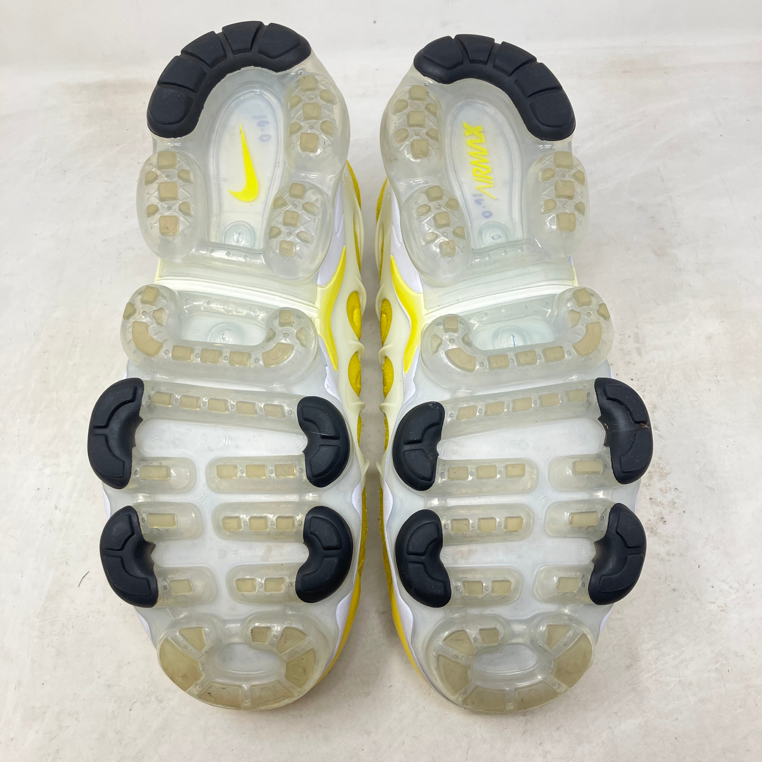 Nike Air VaporMax Plus Speed Yellow White (Women's)
