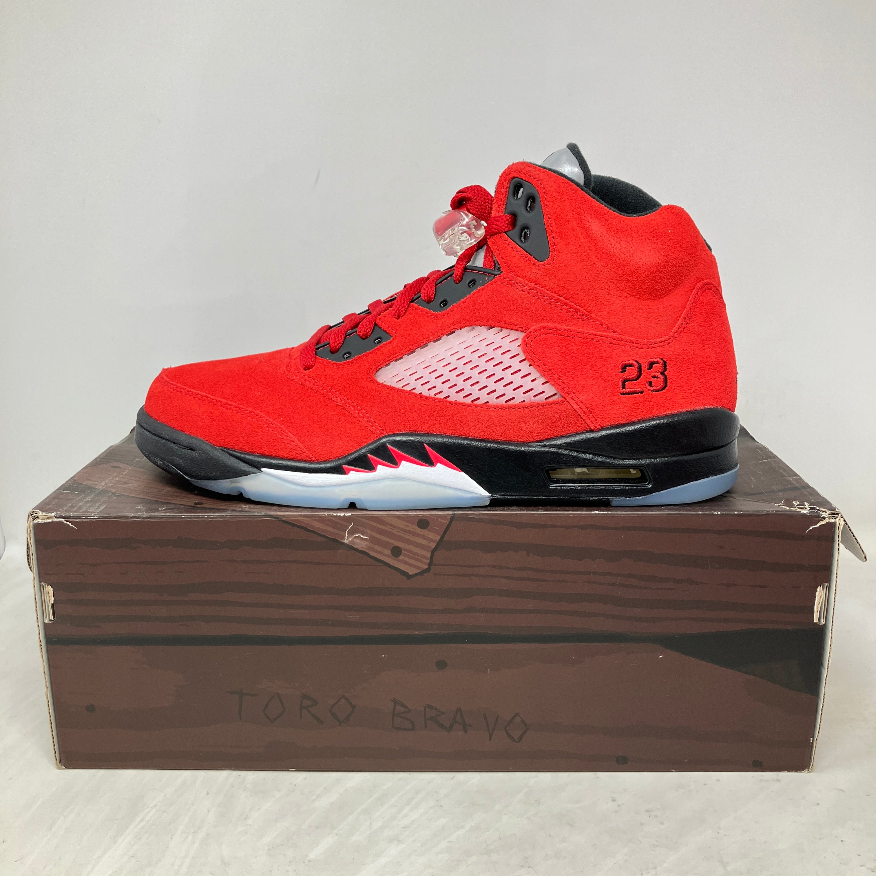 Jordan 5 Retro Raging Bull Red (2021)