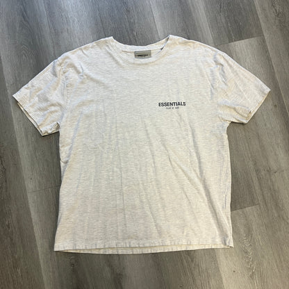 Fear of God Essentials Short Sleeve Tee Light Heather Grey