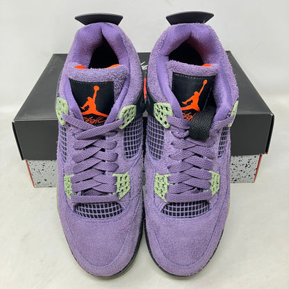 Jordan 4 Retro Canyon Purple (Women's)