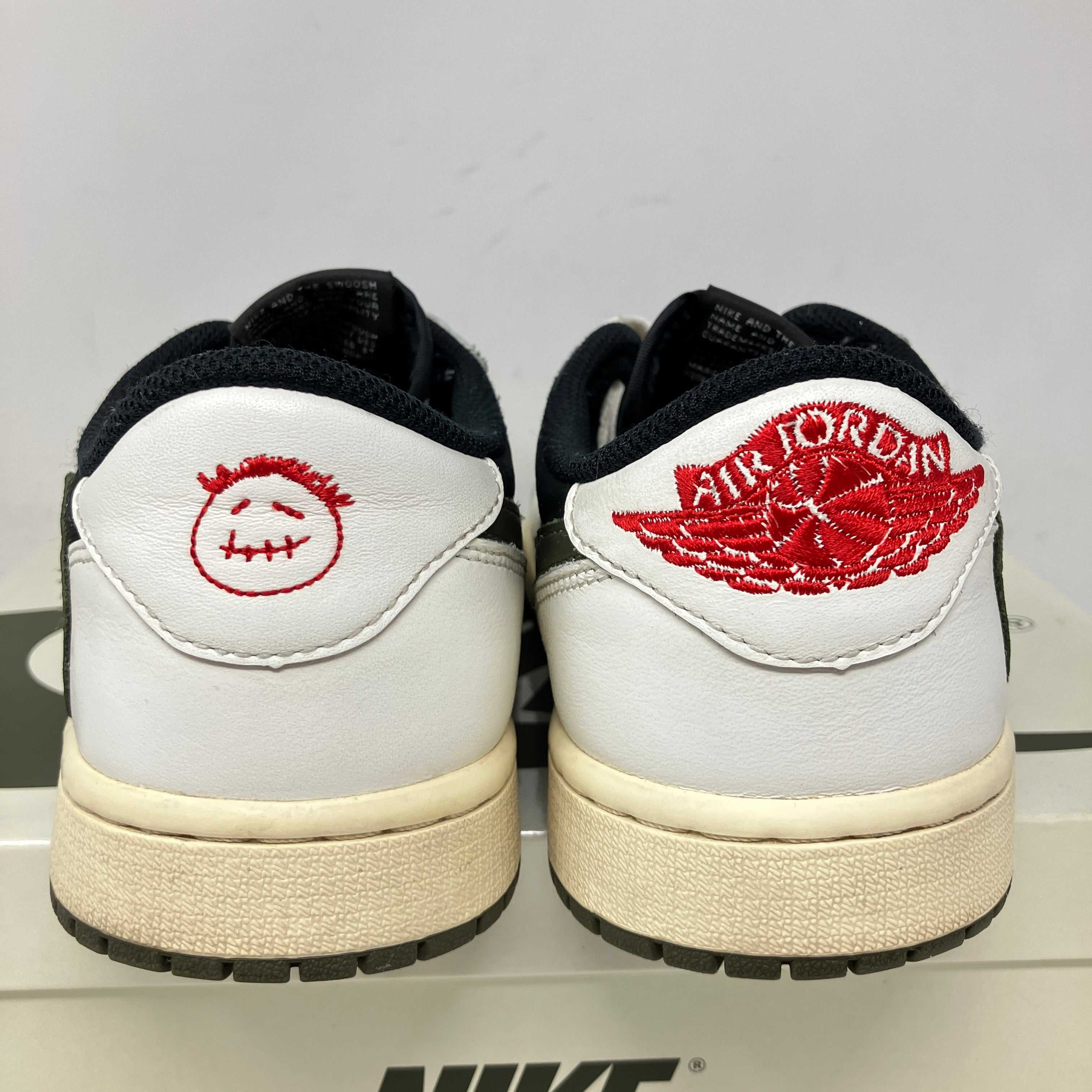 Jordan 1 Retro Low OG SP Travis Scott Olive (Women's)