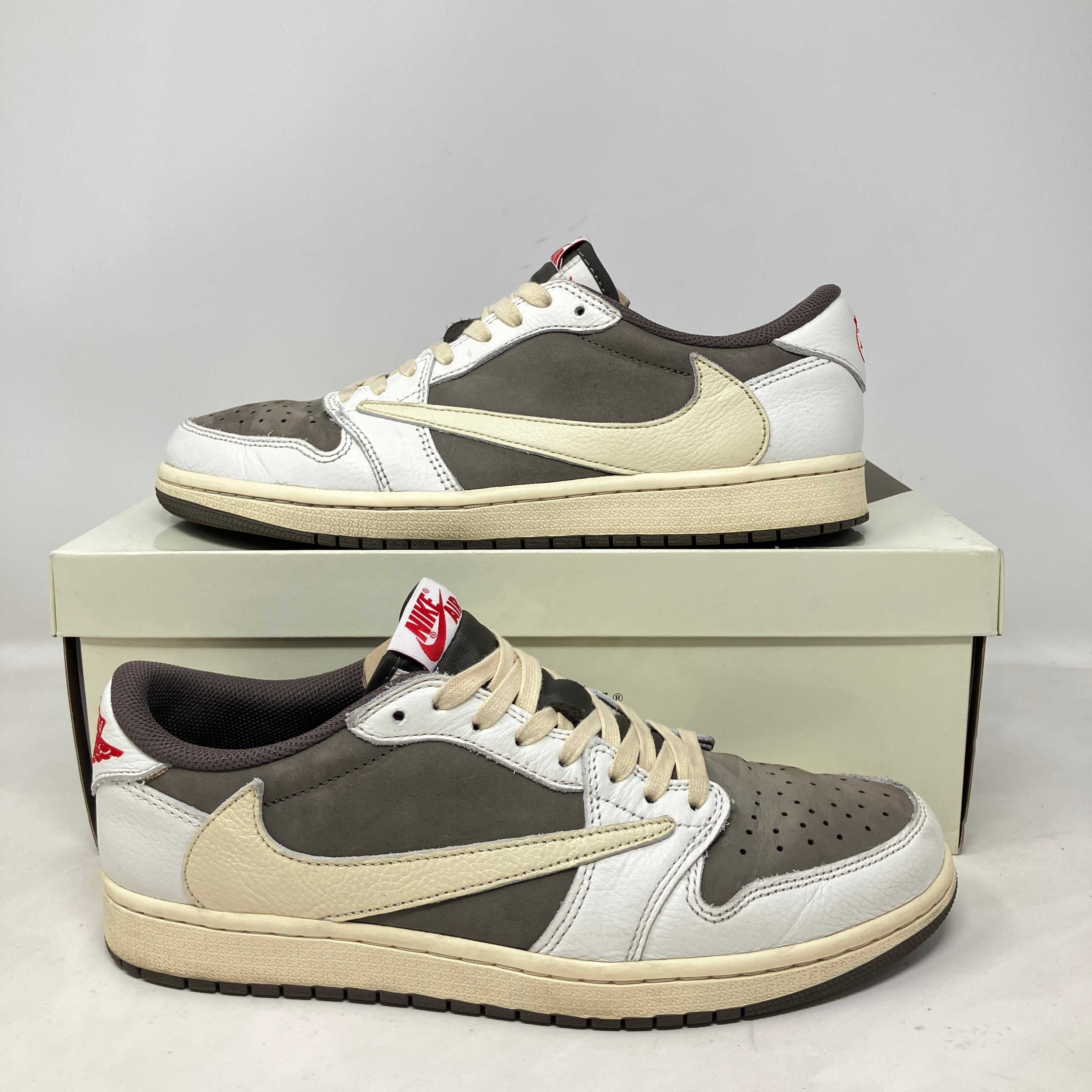 Jordan 1 Retro Low OG SP Travis Scott Reverse Mocha