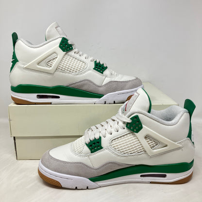 Jordan 4 Retro SB Pine Green