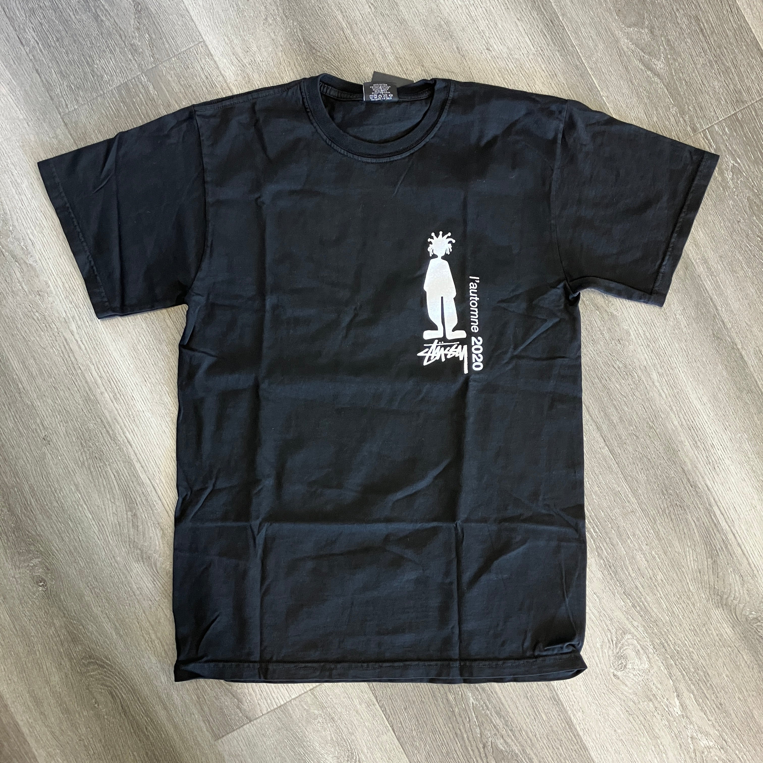 Stussy Delusion Pigment Dyed Tee Black