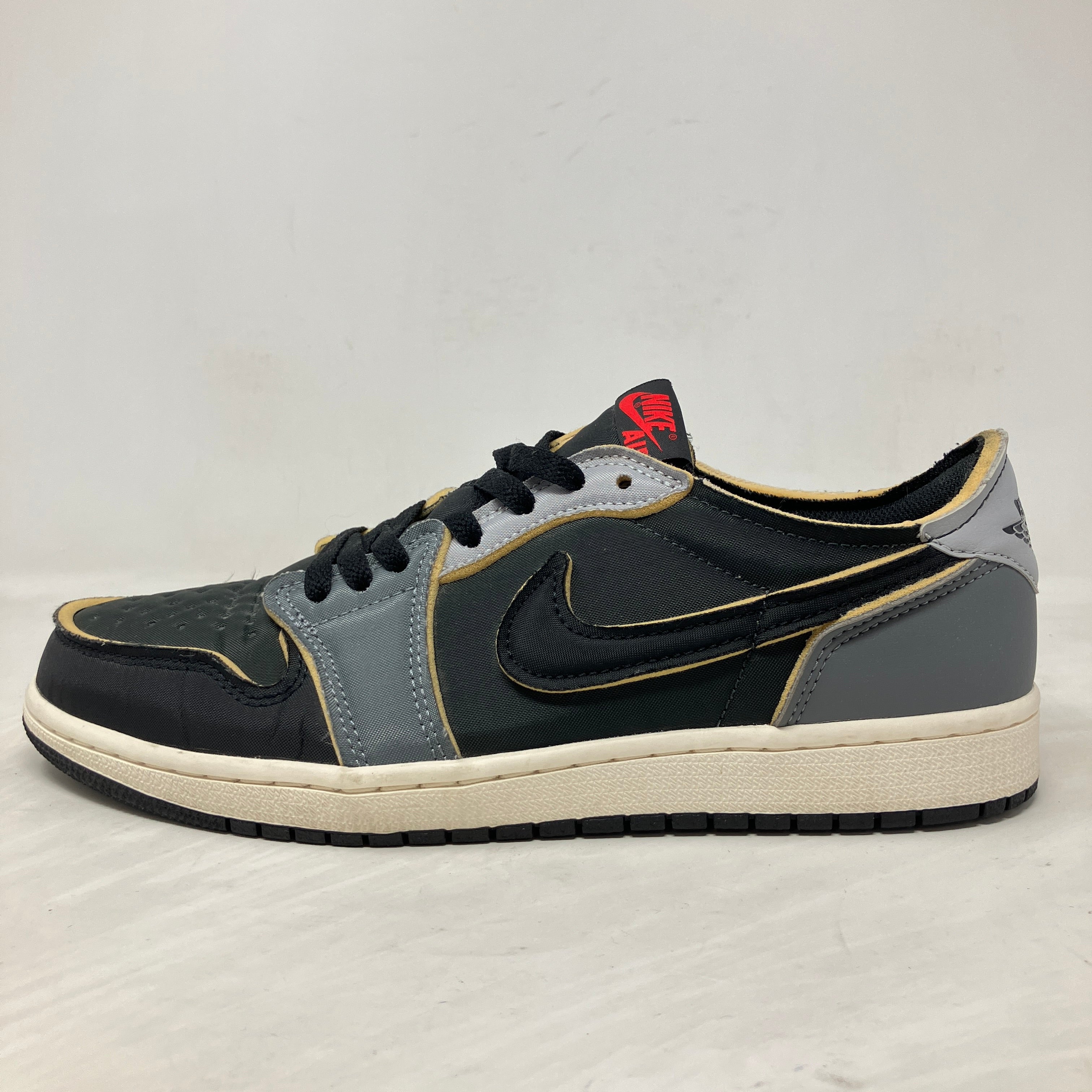 Jordan 1 Low OG EX Black Smoke Grey – Hidden Realm