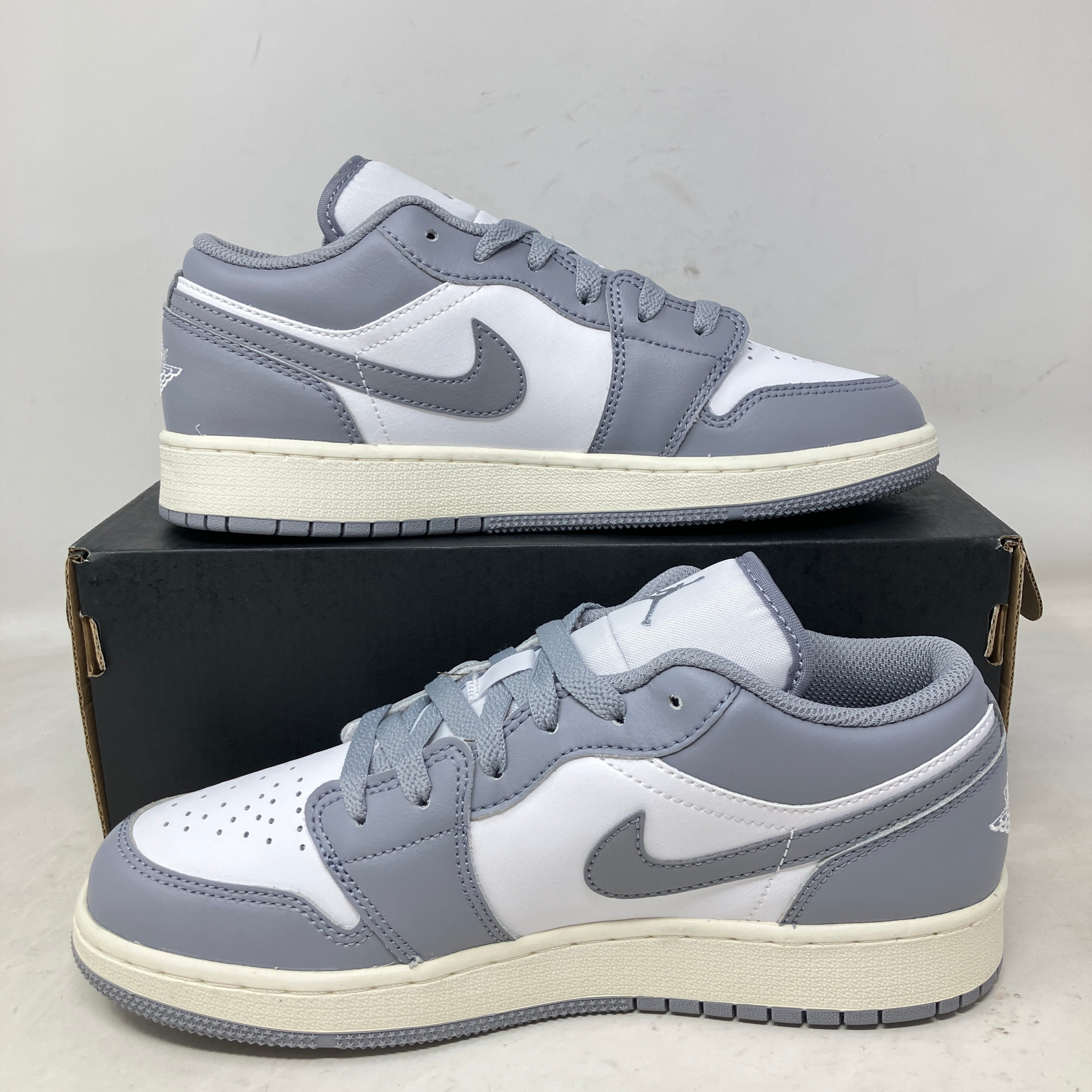 Air Jordan 1 Low Vintage Grey (GS)