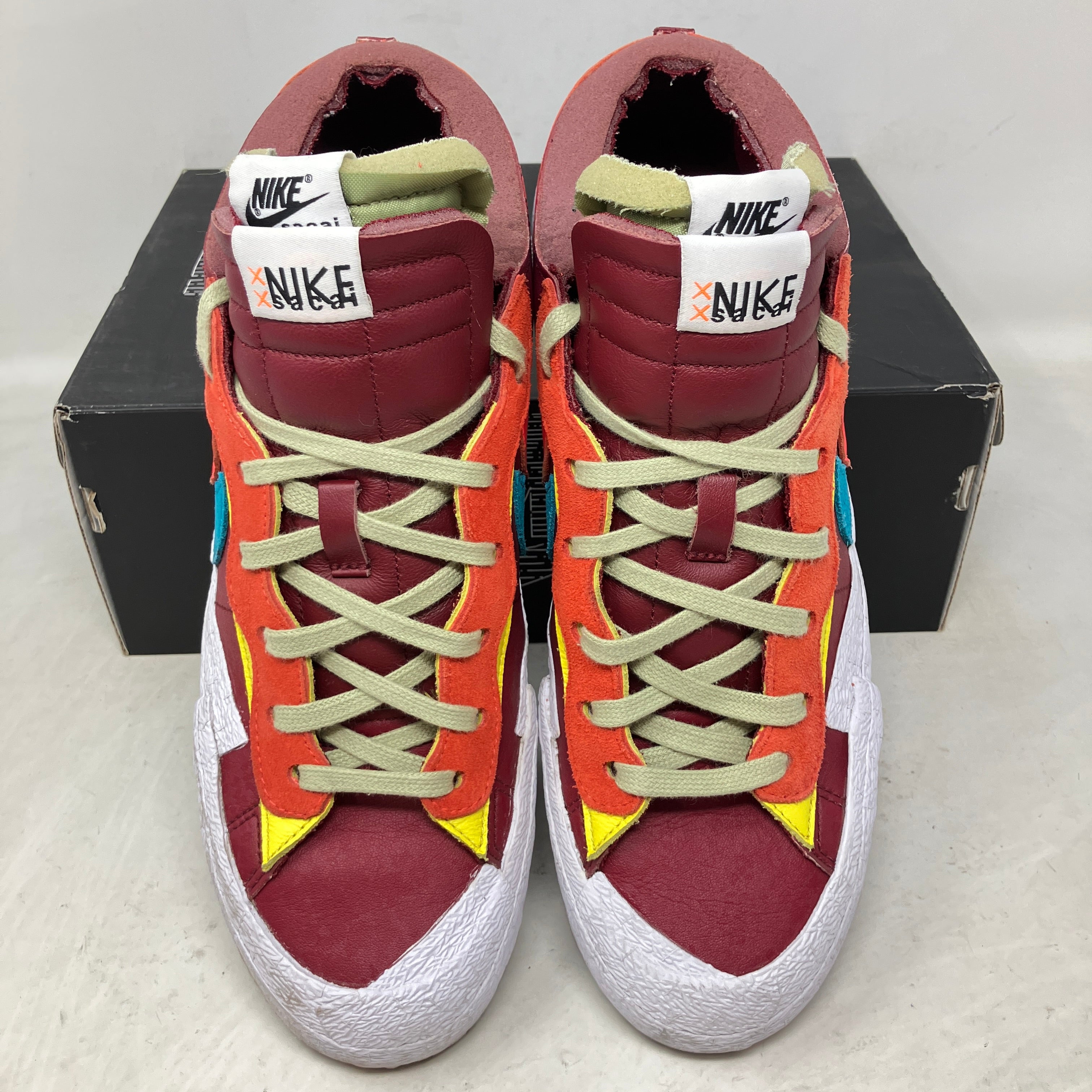 Nike Blazer Low sacai KAWS Red