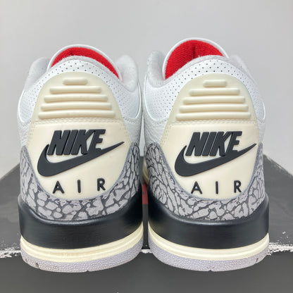 Jordan 3 Retro White Cement Reimagined