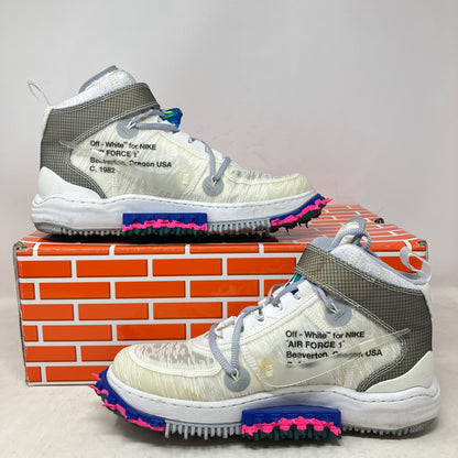 Nike Air Force 1 Mid Off-White White