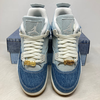 Jordan 4 Retro TEX Denim Worn Blue (Women's)